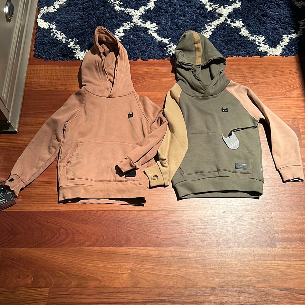 Munster boys hoodies